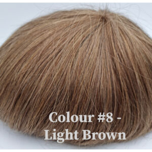 #8 – Light Brown – No Logo