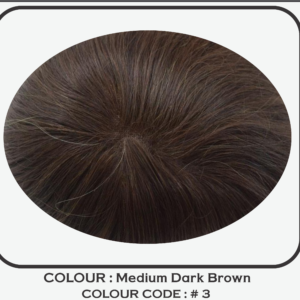 Medium Dark Brown #3